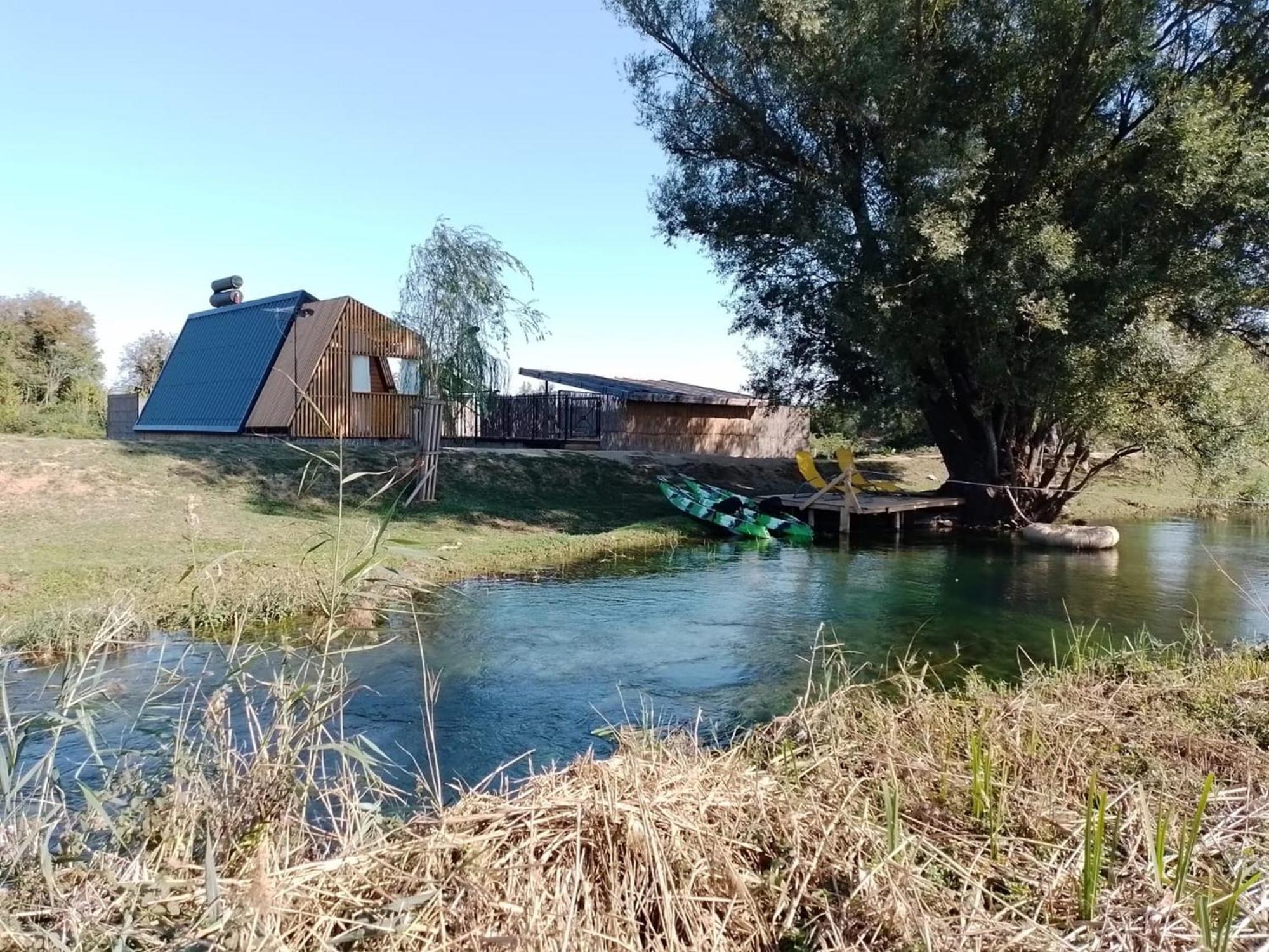Glamping House Two Rivers Ljubuški Exterior foto
